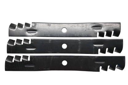 Rotary 15-14475, M144516, MIU11251 19" x 2-1/2" x 13/16" Mower Blades Qty 3 NOS