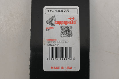 Rotary 15-14475, M144516, MIU11251 19" x 2-1/2" x 13/16" Mower Blades Qty 3 NOS