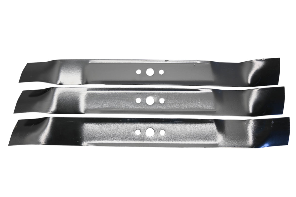 Rotary 15-9810, 165833, 532165833 21" x 2-1/4" x 5/8" Mower Blades Qty 3 NOS