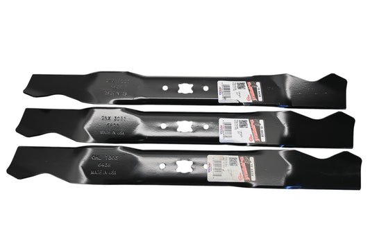 Rotary 15-6438, 942-0740 20" x 2-1/4" Mower Blades Qty 3 NOS