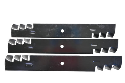 Rotary 15-6410, 56-2390 18" x 2-1/2" x 1/2" Mower Blades Qty 3 NOS