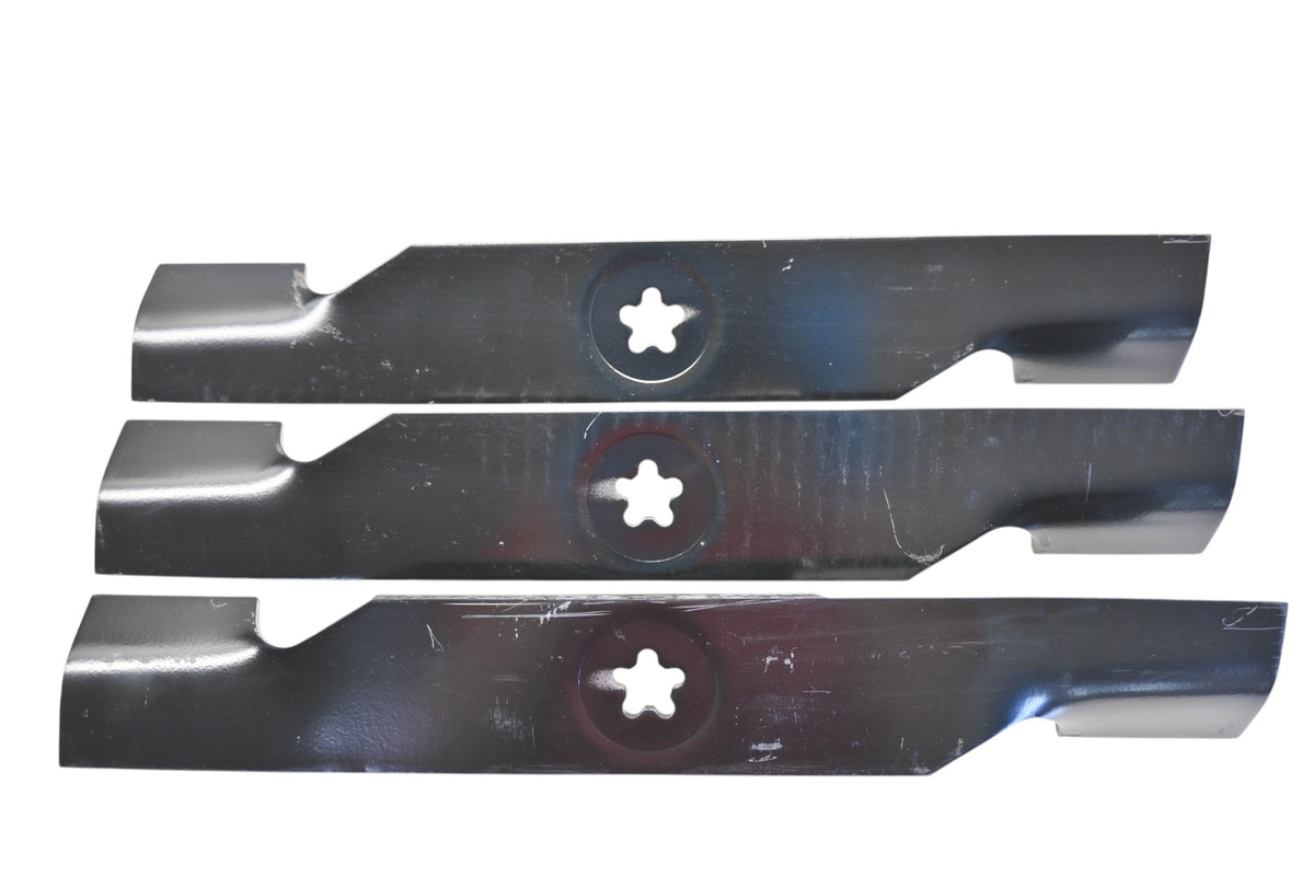 Rotary 15-9907, 173920, 532 17 39-20 16-3/4" x 2-1/2" Mower Blades Qty 3 NOS