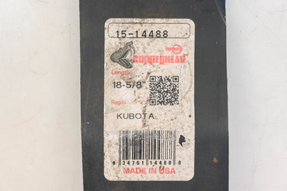 Rotary 15-14488, K5619-34350 18-5/8" x 2-1/2" x 7/8" Mower Blades Qty 2 NOS