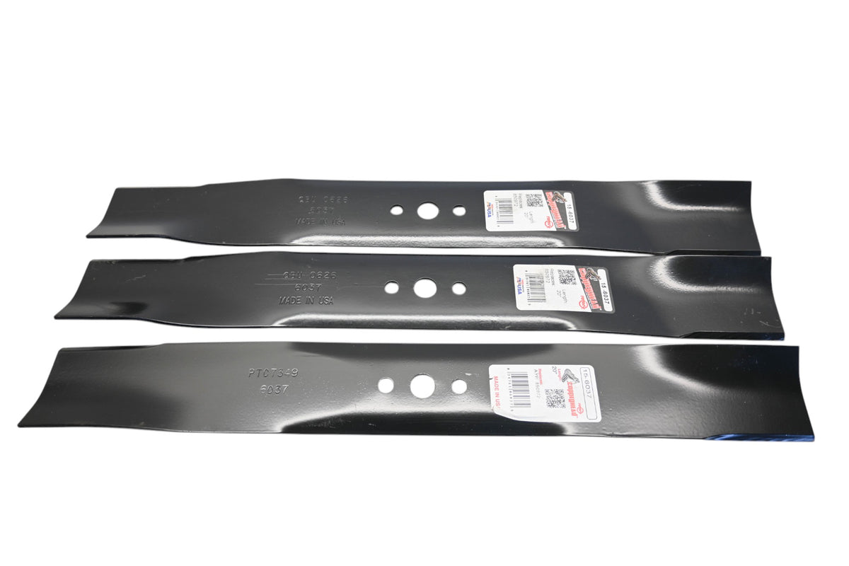 Rotary 15-6037, 850972, 532145106 20" x 2-1/4" Mower Blades Qty 3 NOS