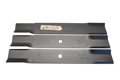 Rotary 15-3374, P2005, 50-4215 18" x 2-1/2" x 5/8" Mower Blades Qty 3 NOS