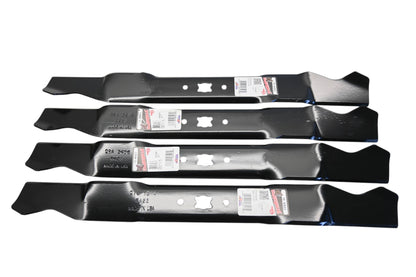 Rotary 15-6423, 942-0741, 742-0741 21" x 2-1/4" Mower Blades Qty 4 NOS