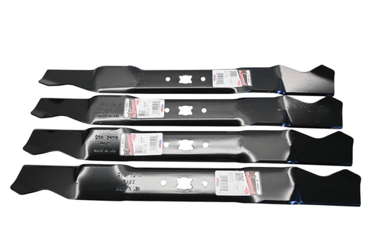 Rotary 15-6423, 942-0741, 742-0741 21" x 2-1/4" Mower Blades Qty 4 NOS