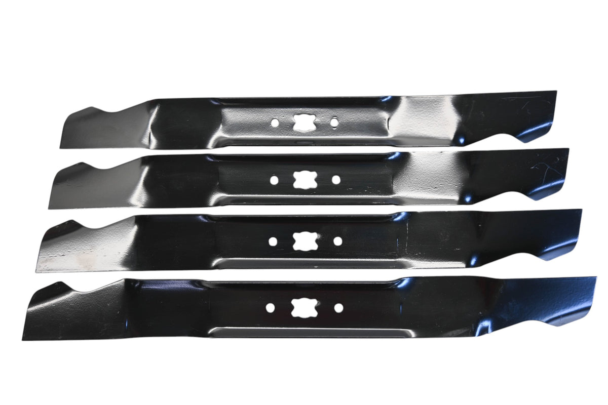Rotary 15-6423, 942-0741, 742-0741 21" x 2-1/4" Mower Blades Qty 4 NOS