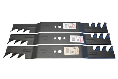 Rotary 15-12732, 406706, 532406706 21" x 2-1/4" x 5/8" Mower Blades Qty 3 NOS