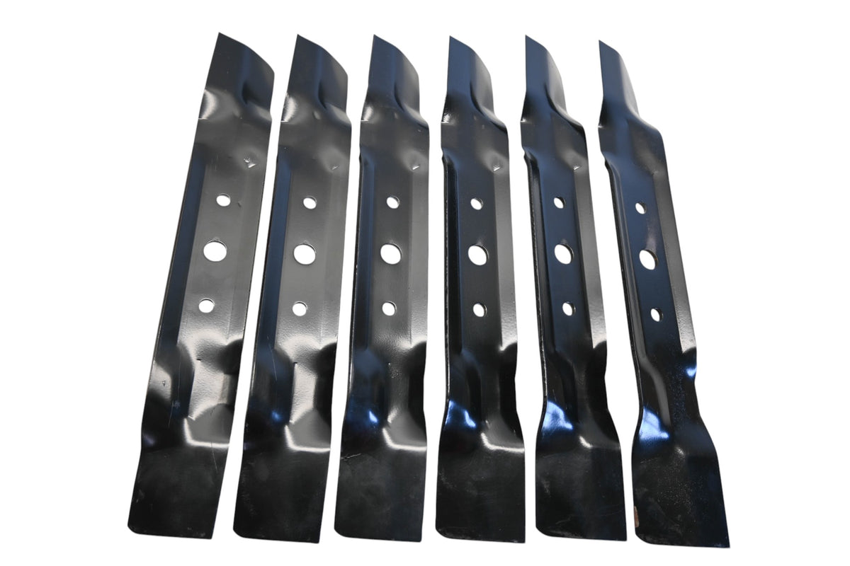 Rotary 15-10634, GX50250, 50-2141 17" x 2-1/2" x 5/8" Mower Blades Qty 6 NOS