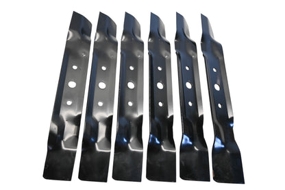 Rotary 15-10634, GX50250, 50-2141 17" x 2-1/2" x 5/8" Mower Blades Qty 6 NOS