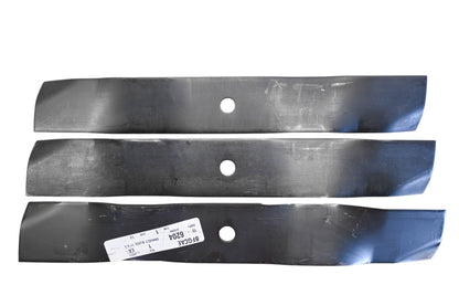 Rotary 15-6204, 52928 17" x 2-1/2" x 5/8" Mower Blades Qty 3 NOS