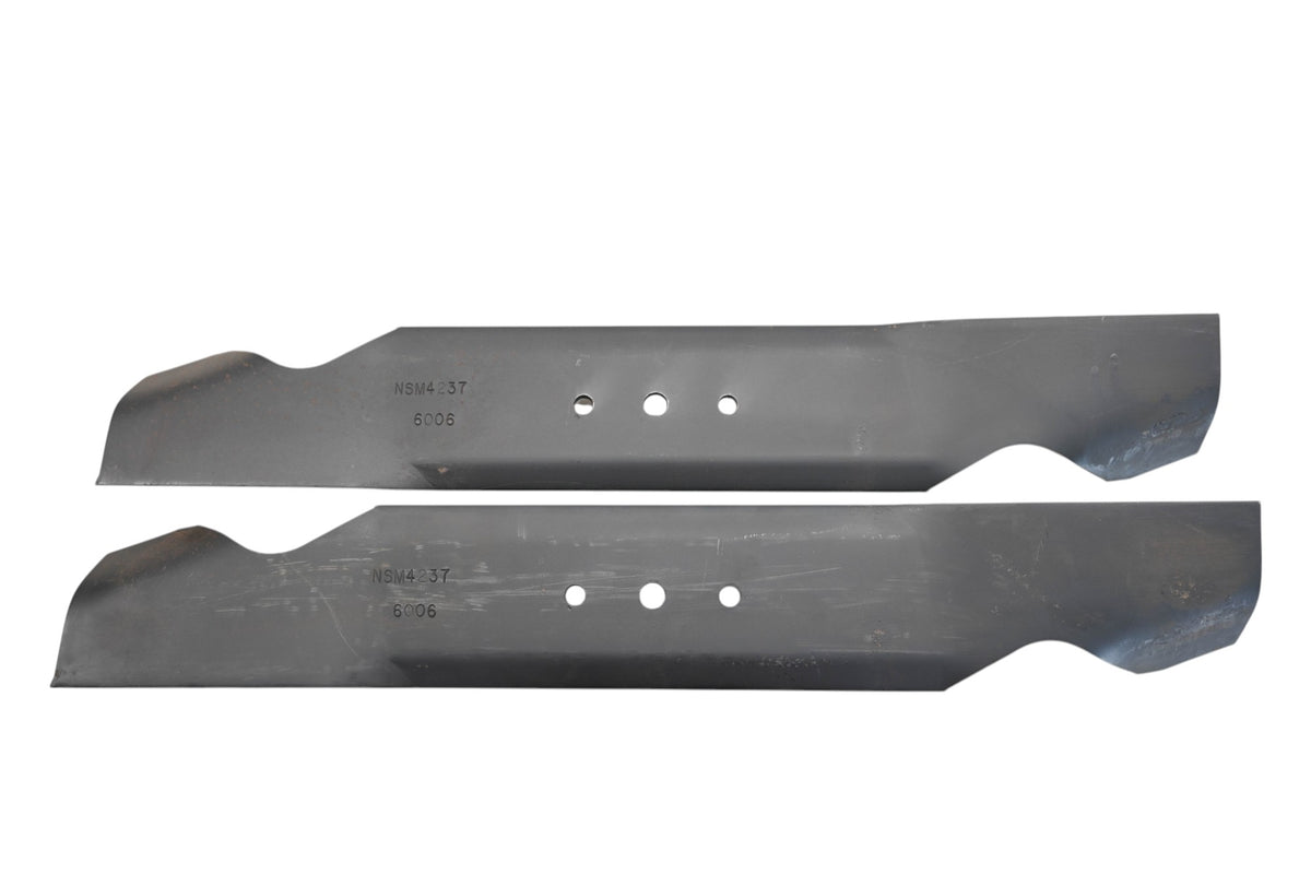 Rotary 15-6006, 942-0473A, 742-0473A 19-5/16" x 3" x 3/8" Mower Blades Qty 2 NOS