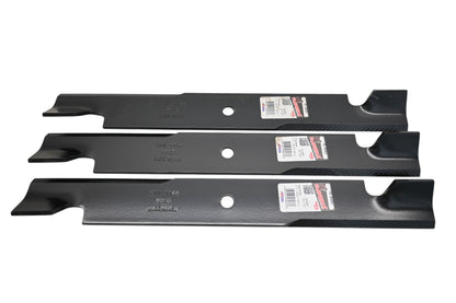 Rotary 15-6083, 30227-60-V, 133-2127 20-1/2" x 2-1/2" x 5/8" Mower Blades Qty 3 NOS