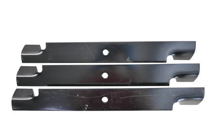 Rotary 15-6083, 30227-60-V, 133-2127 20-1/2" x 2-1/2" x 5/8" Mower Blades Qty 3 NOS