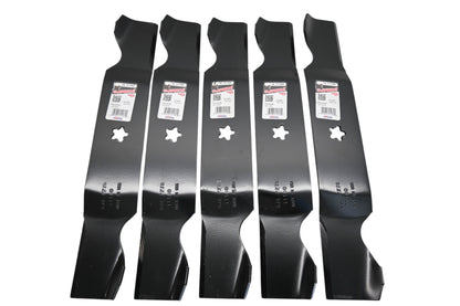 Rotary 15-11180, 187254, 532187256 18-1/2" x 3" Mower Blades Qty 5 NOS