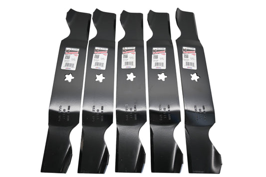 Rotary 15-11180, 187254, 532187256 18-1/2" x 3" Mower Blades Qty 5 NOS