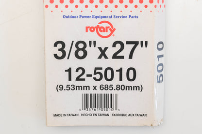 Rotary 12-5010, 3L-270 3/8" x 27" V-Belt NOS