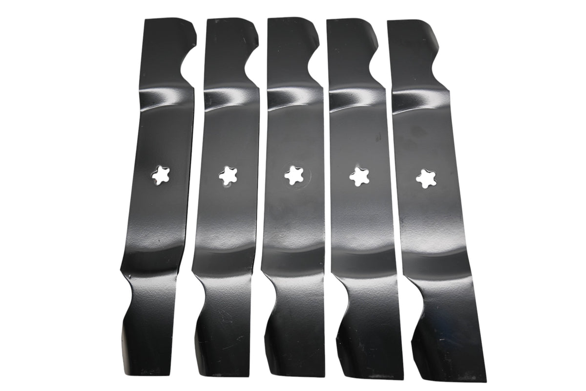 Rotary 15-11180, 187254, 532187256 18-1/2" x 3" Mower Blades Qty 5 NOS