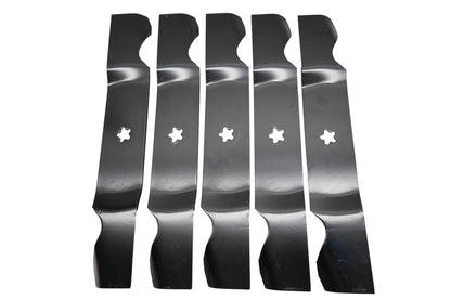 Rotary 15-11180, 187254, 532187256 18-1/2" x 3" Mower Blades Qty 5 NOS