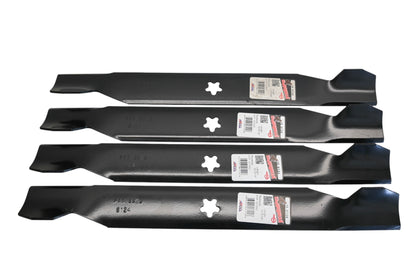 Rotary 15-6124, 127842, 532138497 19-5/16" x 2-1/4" Mower Blades Qty 4 NOS