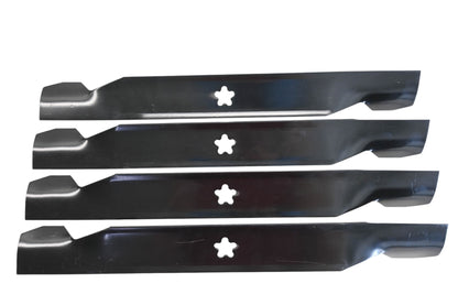 Rotary 15-6124, 127842, 532138497 19-5/16" x 2-1/4" Mower Blades Qty 4 NOS