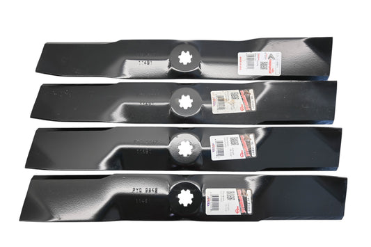 Rotary 15-11491, GX21380, GY20679 18-5/8" x 2-3/4" Mower Blades Qty 4 NOS