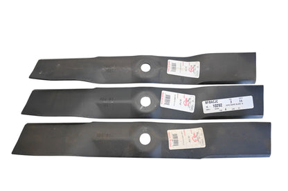 Rotary 15-10292, M143520, 50-4441 18-7/8" x 2-3/4" x 13/16" Mower Blades Qty 3 NOS