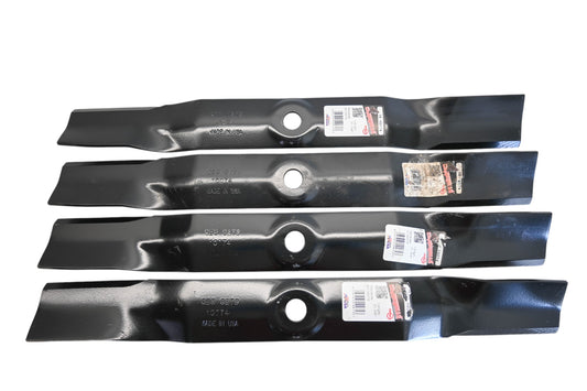 Rotary 15-10074, M139976, 50-4440 21-3/8" x 2-1/2" x 13/16" Mower Blades Qty 4 NOS