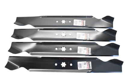 Rotary 15-12956, 942-04244, 742-04244A 23-1/4" x 3" Mower Blades Qty 4 NOS