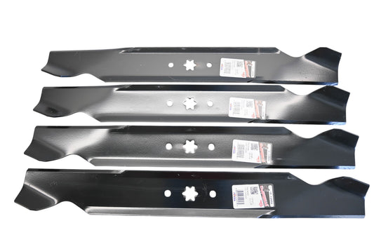 Rotary 15-12956, 942-04244, 742-04244A 23-1/4" x 3" Mower Blades Qty 4 NOS