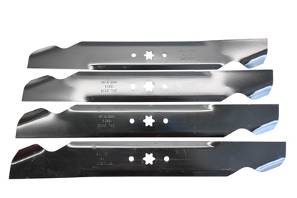 Rotary 15-12956, 942-04244, 742-04244A 23-1/4" x 3" Mower Blades Qty 4 NOS