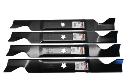Rotary 15-12242, 405380, 532405380 23" x 2-3/4" Mower Blades Qty 4 NOS