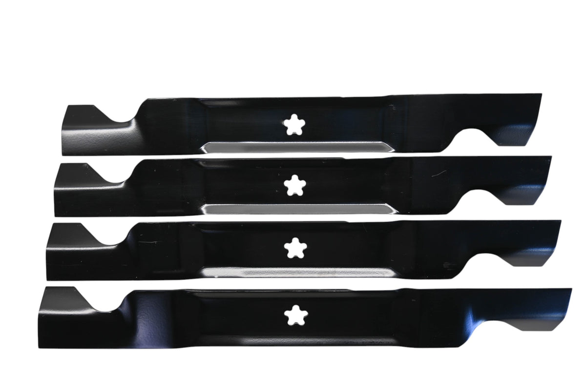 Rotary 15-12242, 405380, 532405380 23" x 2-3/4" Mower Blades Qty 4 NOS