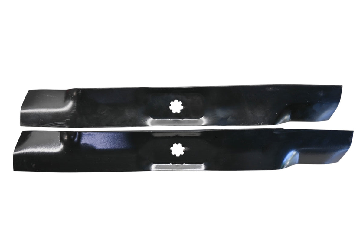 Rotary 15-12380, M154061, AM137327 21" x 2-3/4" Mower Blades Qty 2 NOS