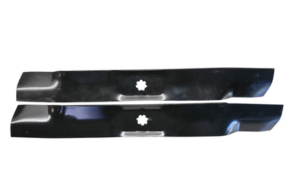 Rotary 15-12380, M154061, AM137327 21" x 2-3/4" Mower Blades Qty 2 NOS