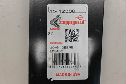 Rotary 15-12380, M154061, AM137327 21" x 2-3/4" Mower Blades Qty 2 NOS