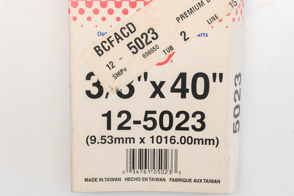 Rotary 12-5023, 3L-400 3/8" x 40" V-Belt NOS