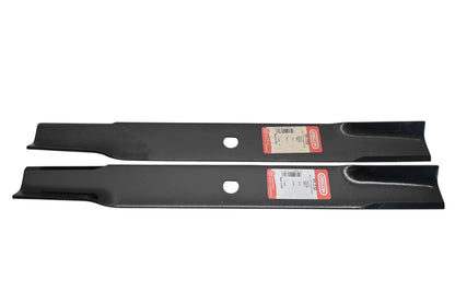 Oregon 91-732, 660-1 20-1/2" x 2-1/4" Mower Blades Qty 2 NOS