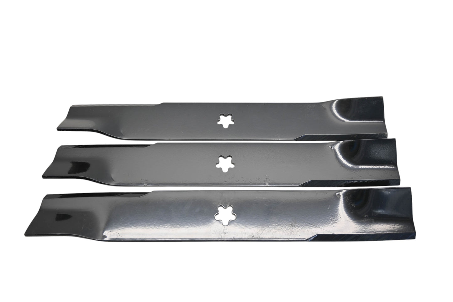 New OEM Husqvarna 574870801, 8951524 17-3/4" x 2-1/2" Mower Blades Qty 3 NOS