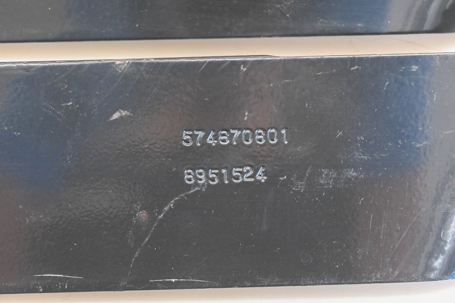 New OEM Husqvarna 574870801, 8951524 17-3/4" x 2-1/2" Mower Blades Qty 3 NOS