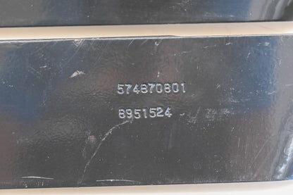New OEM Husqvarna 574870801, 8951524 17-3/4" x 2-1/2" Mower Blades Qty 3 NOS