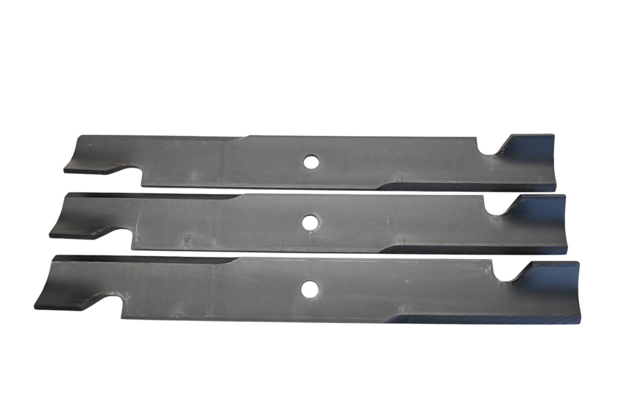 Rotary 15-6083, 30227-60-V, 133-2127 20-1/2" x 2-1/2" x 5/8" Mower Blades Qty 3 NOS