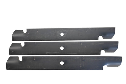 Rotary 15-6083, 30227-60-V, 133-2127 20-1/2" x 2-1/2" x 5/8" Mower Blades Qty 3 NOS