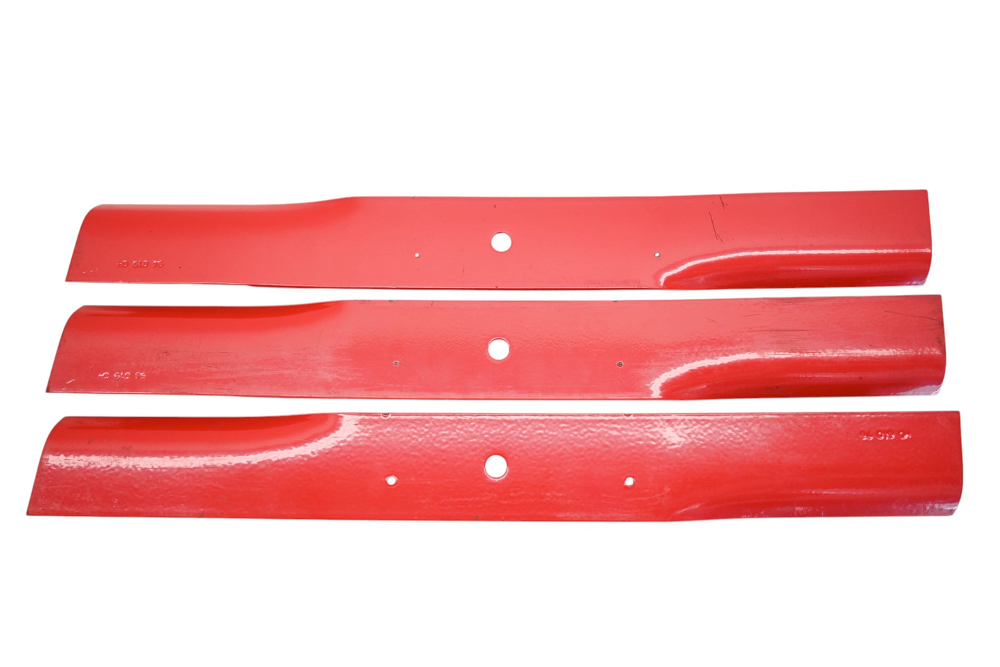 Oregon 94-019, 44-6250, 345-421 21-1/2" x 2-1/2" x 0.505" Mower Blades Qty 3 NOS