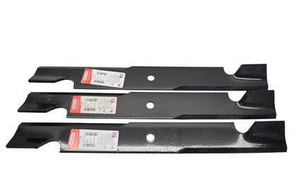 Oregon 91-209, 5020842, 315-872 21" x 2-1/2" x 5/8" Mower Blades Qty 3 NOS