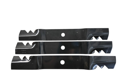 Oregon 90-333 18-1/2" x 2-1/2" x 3/4" Mower Blades Qty 3 NOS