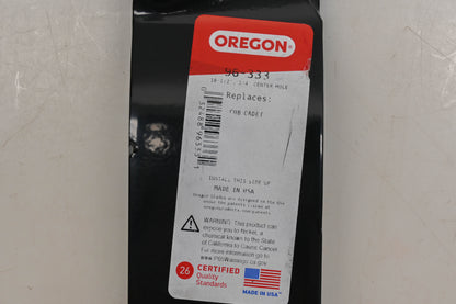 Oregon 90-333 18-1/2" x 2-1/2" x 3/4" Mower Blades Qty 3 NOS