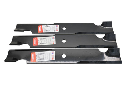 Oregon 91-184, 303283, 15-2173 18" x 2-1/2" x 5/8" Mower Blades Qty 3 NOS
