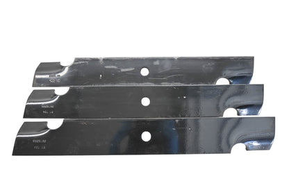 Oregon 91-184, 303283, 15-2173 18" x 2-1/2" x 5/8" Mower Blades Qty 3 NOS